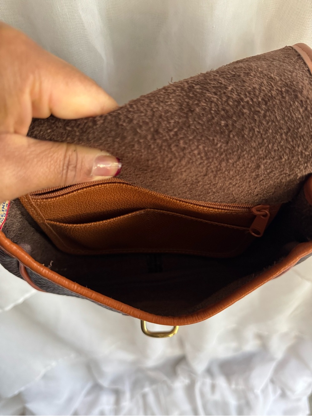 Dooney & Bourke Vintage Crossbody Bag - Picture 7 of 10